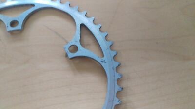 Plateau Shimano 52 Dents - 130 BCD, Ultegra 105, Vintage Vélo Route/tourisme