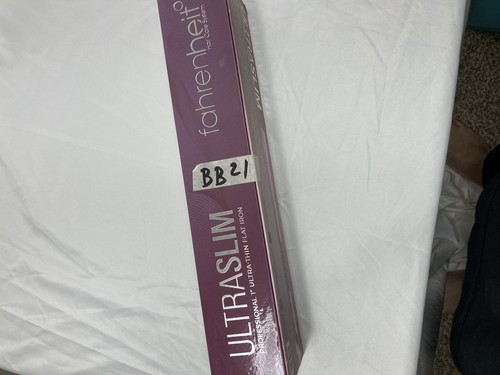 Plancha plana ultra delgada Fahrenheit 1” profesional, belleza, plancha de pelo, - Imagen 17 de 17