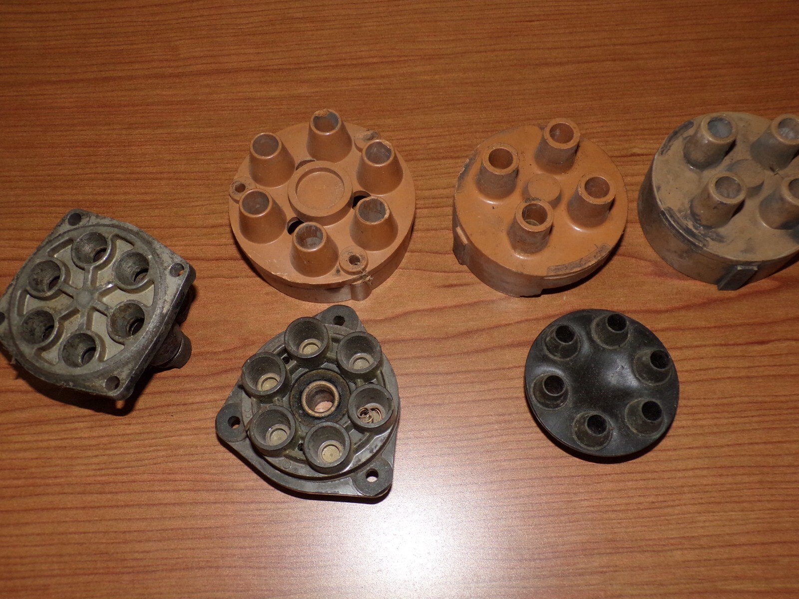 Aircraft Magneto Parts - Distributor Cap Covers LOT