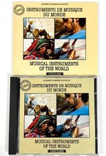 Musical Instruments Of The World Instruments De Musique Lechant CNRS France