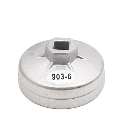 Sourcing Map Clé à Capuchon De Filtre à Huile 15 Cannelures De 92 Mm De