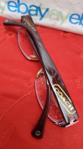 Coach HC5019 Trista 9084 50¤16 135 Satin Berry Eyeglasses Frames Only Rx Unknown - Picture 22 of 24