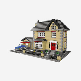 Lego 4954 Model Townhouse 1174pcs SEALED