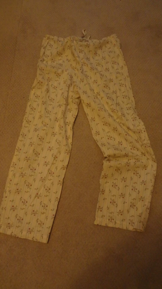 ¡Pantalones de dormir para mujer LAUREN RALPH LAUREN!  ¡Excelente estado!! Foto 2 de 3