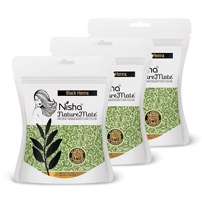 Nisha Nature Mate natürliche Haarfarbe auf Hennabasis, ohne Ammoniak, ohne Re...