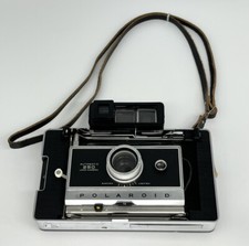 Vintage Polaroid Automatic 250 Instant Film Land Camera w Zeiss Viewfinder