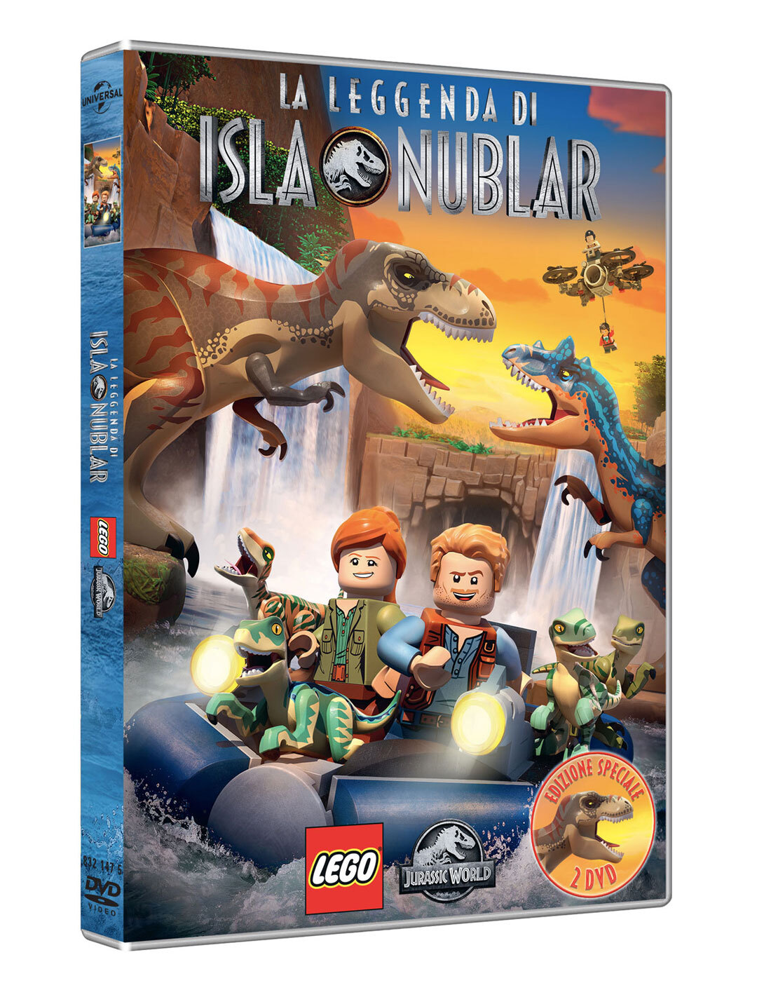 Lego Jurassic World - La Leggenda Di Isla Nublar (2 Dvd) (Dvd)