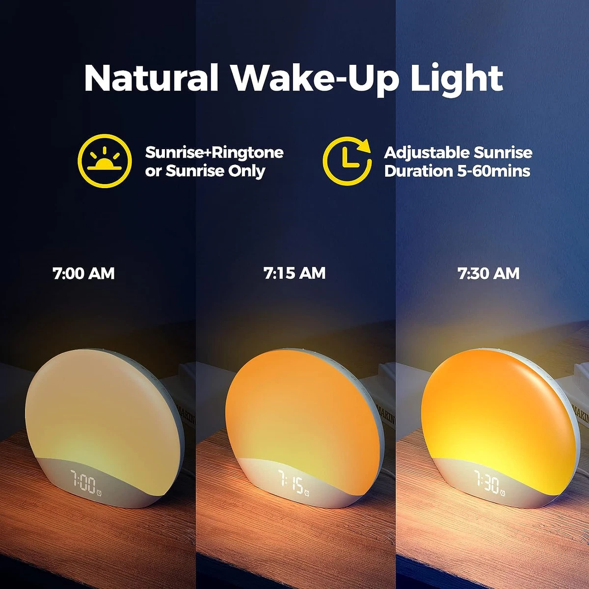 Sunrise alarm online