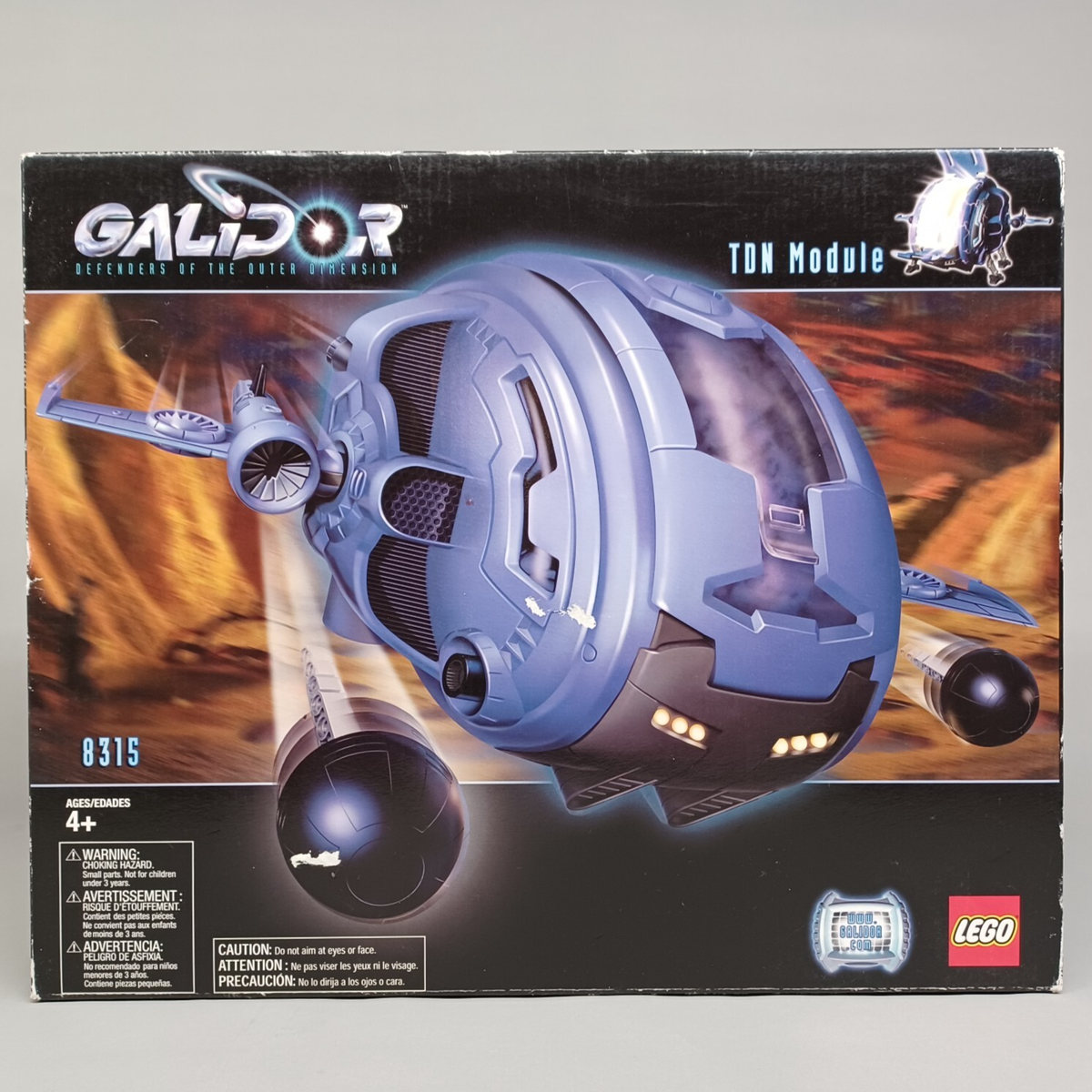 LEGO Galidor: TDN Module Spaceship (8315) - From 2002 - Sealed Box
