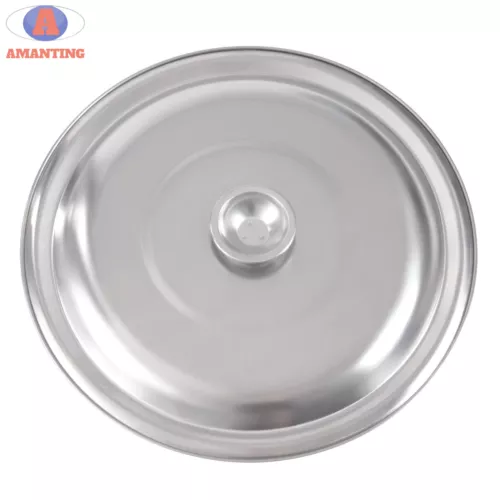14L Stainless Steel Milk Pail Bucket with Lid Stainless Steel Container NEW! - Bild 4 von 6