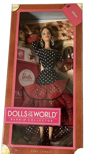 Vintage 1968 The World of Barbie Double Doll Case 1007 Mattel Pink
