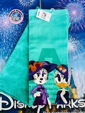 Disney Parks Epcot Mexico Daisy Duck Minnie Mouse Kitchen Dish Towel Set New