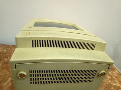 Rare Apple MACINTOSH CLASSIC II Vintage Computer Model M4150 - For