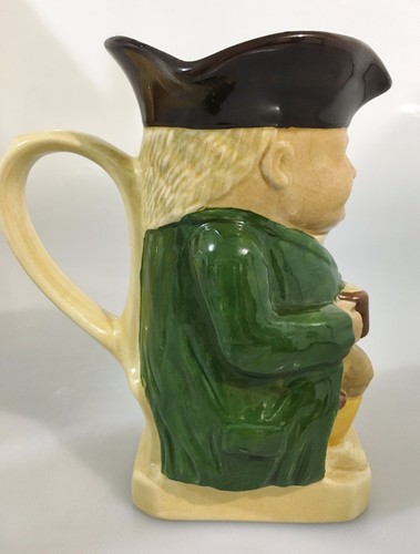 Taza Jarra Wood & Sons Toby 7" #1 Grande Hecha en Inglaterra - Imagen 4 de 6