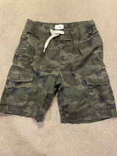 Boys Old Navy Camouflage Cargo Shorts 8