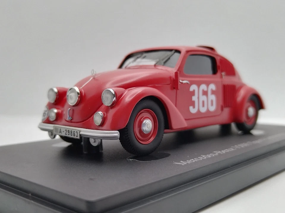 Autocult 1/43 Mercedes Benz 150H Sport Limousine 1934. Rare! - Image 2 of 4