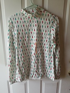 fitted mock turtleneck