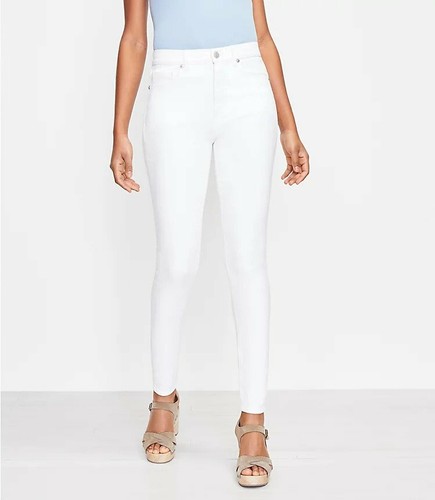 High Waist Skinny Ankle Jeans Size 