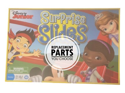 Disney Junior Surprise Slides Game REPLACEMENT PARTS PIECES YOU CHOOSE