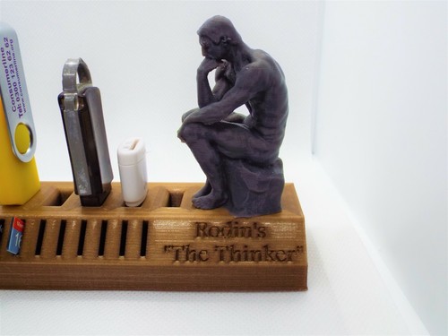 3D Printed USB , SD and Micro SD Card Holder , Teachers Gift, Desk Tidy - Picture 6 of 6