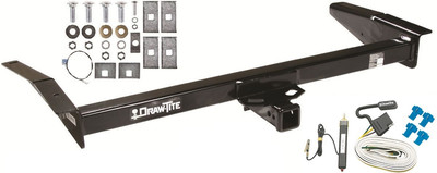 Trailer Tow Hitch For 79-91 Ford LTD Crown Victoria w/ Wiring Harness Kit