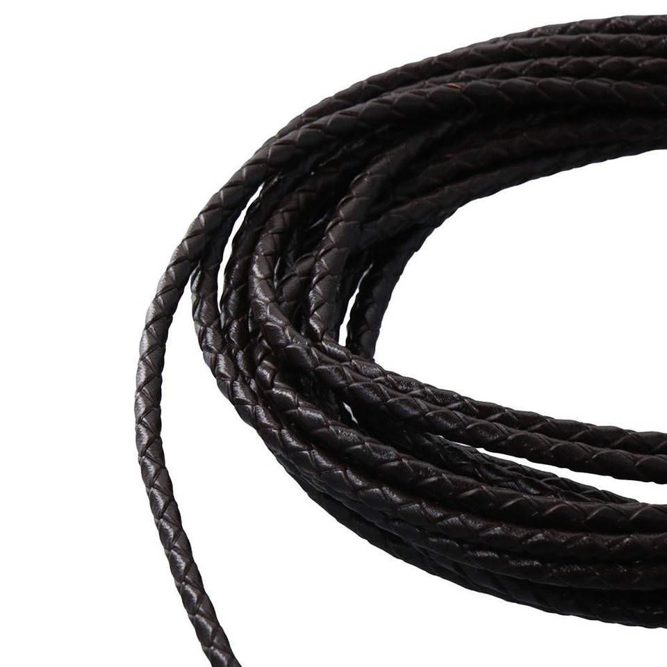 String Leather Jewelry Making Supplies Bolo Tie Cord Leather Cord