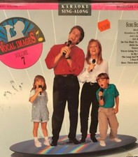 Karaoke Sing Along Vocal Images Volume 7 Songs by The Beatles