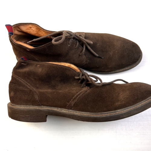 Natha Studio Chukka Boot Desert Ankle Men's 12 M Brown Suede Leather Lace Up - Picture 10 of 10