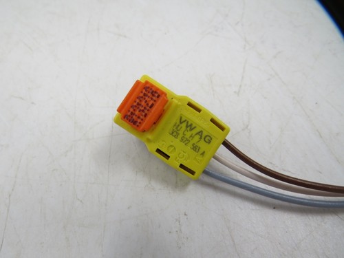 PORSCHE MACAN AIR BAG WIRING LOOM & PLUG REPAIRING KIT TRIPLE WIRE CONNECTOR - Picture 3 of 4