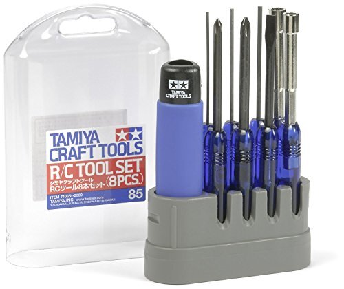 DIE.CAST.MINIATURE9個 Tamiya Craft tool series No. 85 RC tools 8 pcs set RC tools