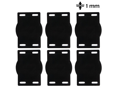 Cleat SPACER 1mm x6 für SPEEDPLAY konstante Dicke (stapelbar)