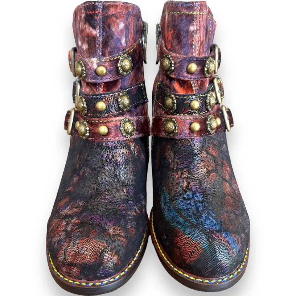 L'Artiste Laura Vita by Spring Step Nakisha Ankle Boots Size EU 35 | US 5.5 - Image 4 of 4