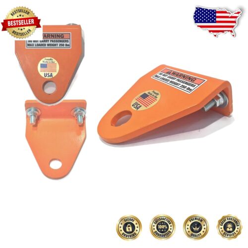 Heavy-Duty Trailer Hitch for Scag Patriot & Liberty Z - Lifetime Guarantee!