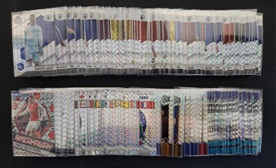 (120) Card Lot - 2021-22 Panini Mosaic Premier League ~Mosaic Parallel~ NO DUPES