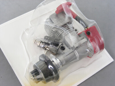 Vintage OS-MAX 10 Kyosho KART 10 Ford RS200 Nitro Pullstart Engine