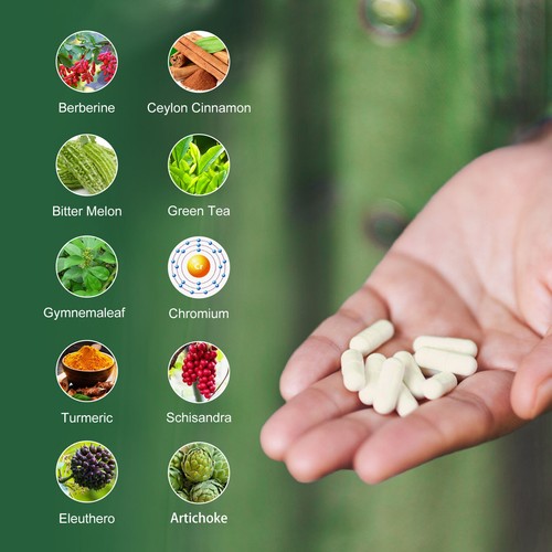 2Pack Berberin - 120 Wurzelextrakt Kapseln - 1200mg - Blutdruck, Herzgesundheit - Imagen 7 de 9