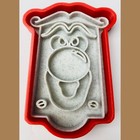 Large Door Knob From Alice In Wonderland Cookie Cutter