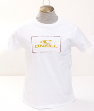 O'Neill Signature White Short Sleeve Tee T Shirt Men's M NWT