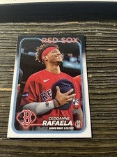 2024 Topps Update US-110 Ceddanne Rafaela Boston Red Sox Rookie Debut
