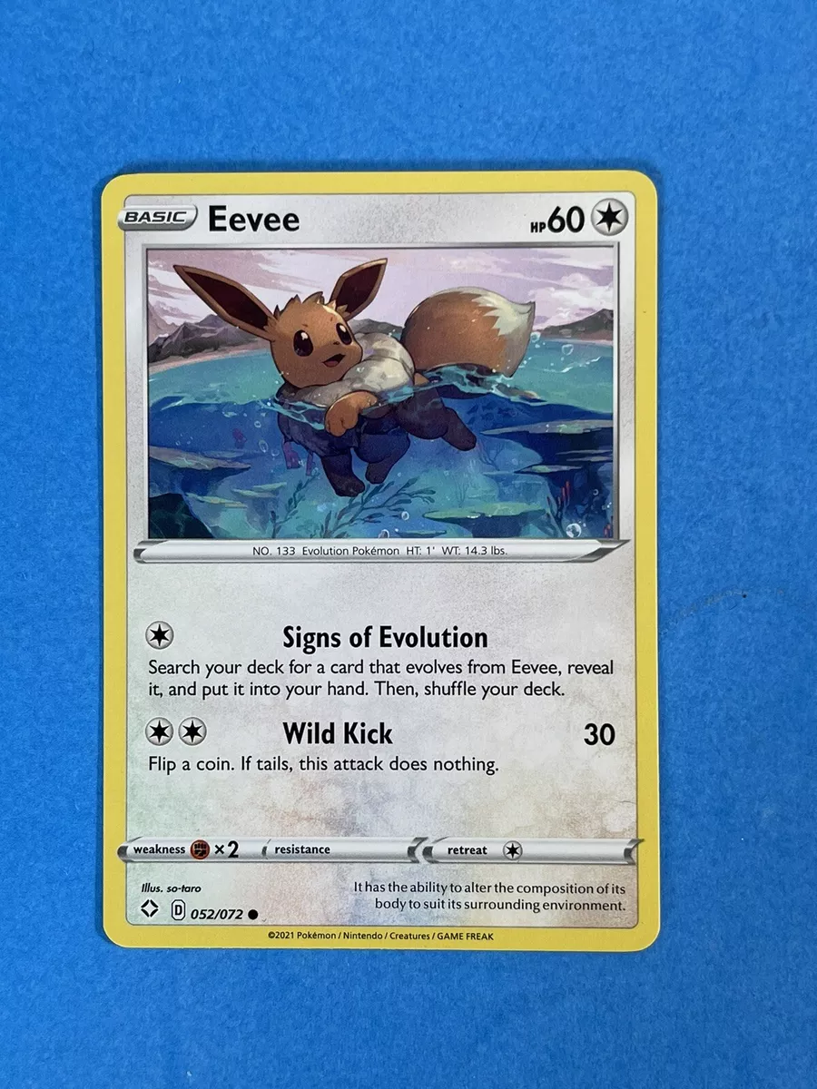 POKEMON: COMPLETE EEVEELUTION CARD SET ESPEON UMBREON SYLVEON JOLTEON EEVEE