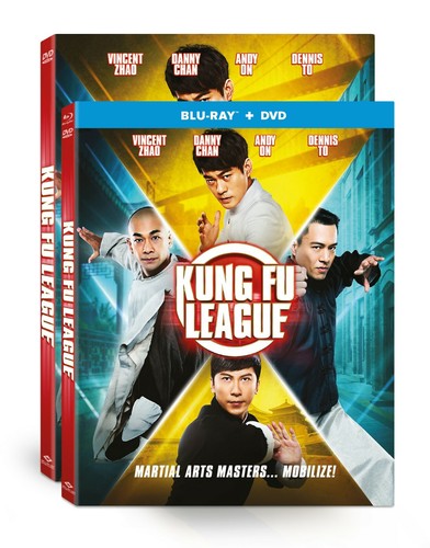 Kung Fu League 2019 (DVD or Blu-ray Combo) (WGU03113D, WGU03115B) Well Go USA - 第 1/5 張圖片