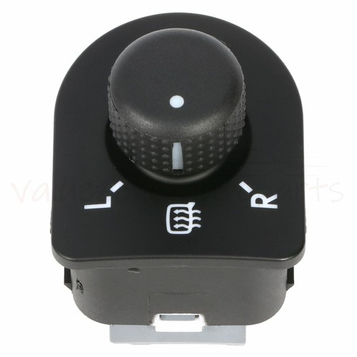 For 1998-2010 VW Beetle 2000-2006 VW Golf Power Mirror Switch Knob Front Left - Picture 4 of 6