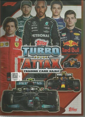 Turbo Attax  f1 Formel 1 2021 Home Comforts 