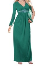 Mother of Bride Groom evening Wedding party Women's Gown Prom dress plus1X 2X3X