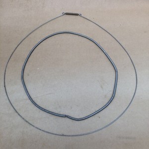 Beko WMB 81241 LB Waschmaschine Gummi Türdichtung Dichtband Federn