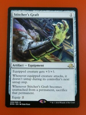 1x Stitcher's Graft | Eldritch Moon | MTG Magic Cards | eBay