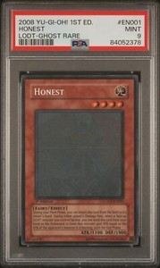 Honest Ghost Rare | eBay
