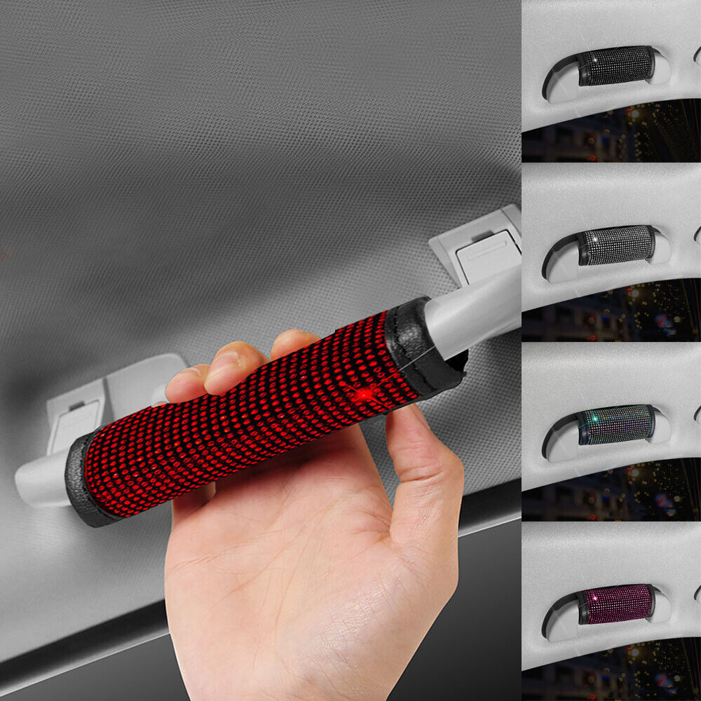 Universal Car Handle Cover Bling Auto Armrest Handle Protector Cover