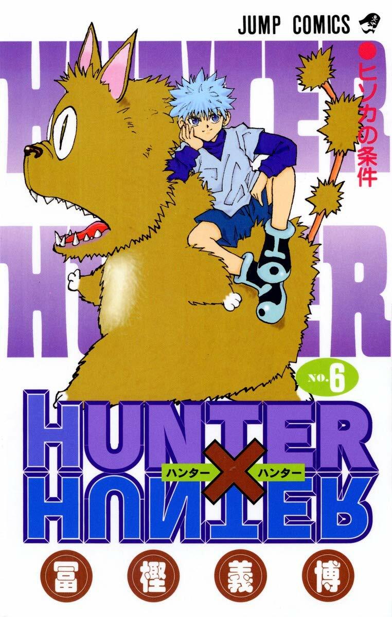 HUNTER×HUNTER 1〜38 Hunter x Hunter VOL.1-38 Complete set Comics Yoshihiro