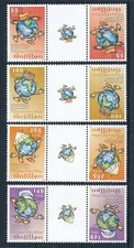 [95135] Netherlands Antilles 2006 Youth Care GP Label can differ from Image MNH